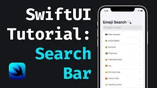 SwiftUI Tutorial – Search Bar