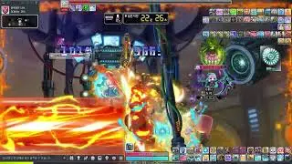 밸패 후 HEXA 7.67 제논 익스트림 스우 30분 (전투력 2.9억)