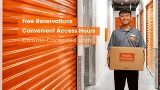 Self-Storage Units Near 13611 N 15th Street, Tampa, FL | Public Storage&reg;