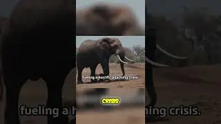 The Tragic Truth Behind Elephant Ivory Trade | Top 10 Most Expensive Black Market Items