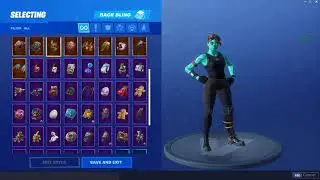 Selling REALLY Stacked Ghoul trooper account 125 skins 
