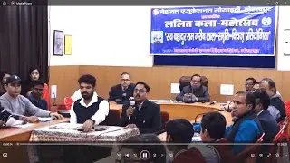 Quiz Competition 2023 || Lalit kala mahotsav , Mahatma Gandhi Inter College Gorakhpur