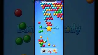Bubble shooter gameplay | bubble shooting game | android games | shoot bubble #bubbleshooter #shorts