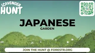San Francisco Bay Scavenger Hunt &mdash; Japanese Garden at Hayward (HARD) QR Hunt