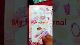 my first journal art