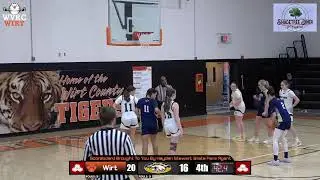 Wirt Co. vs. New Martinsville Middle School Girls Basketball Game