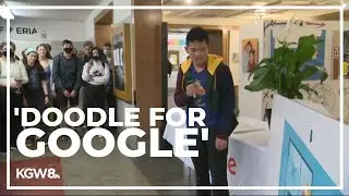 Lincoln High School student wins 'Doodle for Google' contest for Oregon