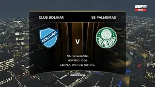 ¡GOLEADA HISTÓRICA EN LA PAZ! - Bolívar vs Palmeiras - SRP 9.3 #libertadores #online #pes2017