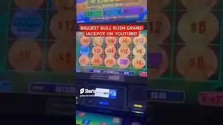 😱САМЫЙ БОЛЬШОЙ ДЖЕКПОТ BULL RUSH GRAND НА YOUTUBE! МОЙ ДРУГ СНОВА ВЫИГРАЛ! #bullrush #bullblitz #...