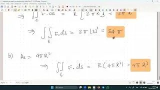Integrales de campos vectoriales sobre superficies 18 11 2025