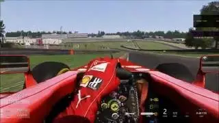Assetto Corsa (PC) - Practice / Brands Hatch (Indy) with Ferrari F138