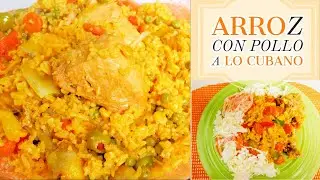 Arroz Con Pollo A Lo Cubano | Una Receta Facil y Sencilla pero muy Rica.