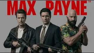 Max Payne 1,2,3 Игрофильм Трилогия