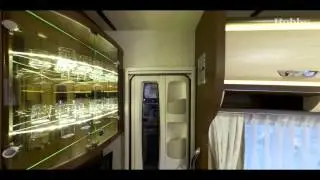 Hobby 770 CL Queensbett Landhaus 2013