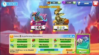 Begin Momo'tu Dragon Board | Ancient Energy Fire Chapter 2 | Dragon Mania Legends