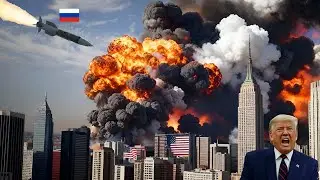 2 HOURS AGO! The US lost its major cities, look what happened!
