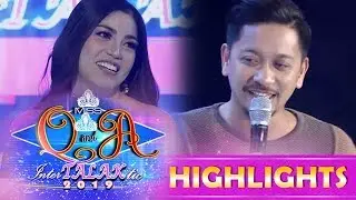 It's Showtime Miss Q and A: Jhong Hilario attracts by Anne Patricia Lorenzo's beauty | Resbek Day 1