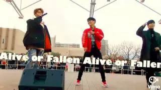 161209 MYNAME 西宮ガーデンズ １部 『Alive or Fallen』