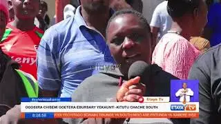 Kitutu Chache South parents applaud Governor Simba Arati for supporting education through bursary