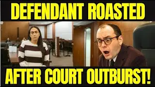 Judge Warns Defendant About Contempt of Court After Sharp Reprimand