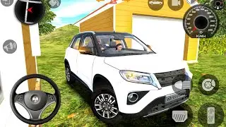 Indian Cars Simulator 3D Suzuki Brezza SUV Gameplay || gadi game || Car Game #1
