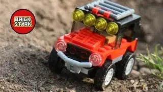 Lego Creator - Desert Racers - Timelapse Build