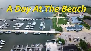 A Day At the Beach - Gimli Manitoba, Canada