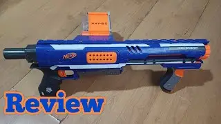 Nerf Elite Rampage Review