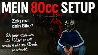 Mein 80ccm Setup | alle teile 🔥😍