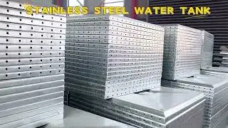 Stainless Steel Water Tank｜True Savings Come with Long-Term Use