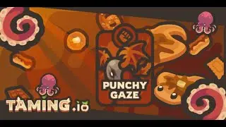 Taming io - Punchy Gaze review (Easter update Egg boss), 