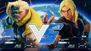 Couchfighter (Nash) vs yannoch007 (Ken)