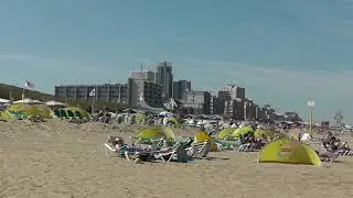 Scheveningen, Nordsee Niederlande