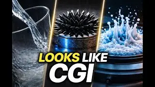 These Physics Experiments Look Like CGI (But Aren&rsquo;t)