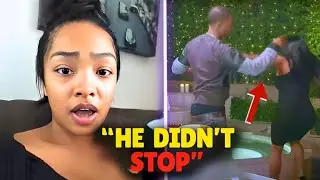 Princess Love Cries & Shows Videos Of Ray J B3ATING HER