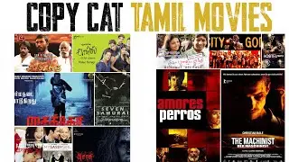 Copycat Movies List in Tamil | This List will Shock You | AJ THESTORYTELLER