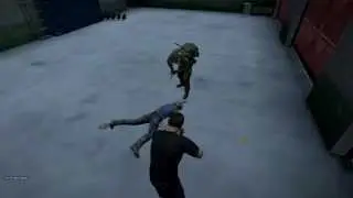 DayZ - Privacy Door! (Ultra Does His FPS RUSSIA Voice!)