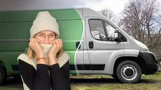 Malowanie kampervana 🚐 Takiego efektu się nie spodziewaliśmy!