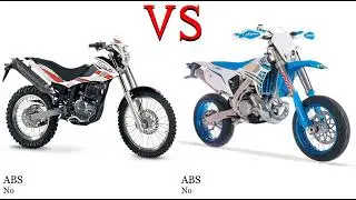 Beta Alp 4 0 350 vs TM Racing SMR 300 Test specification comparison
