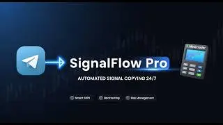 Automatically Copy Telegram Signals to MT4 MT5