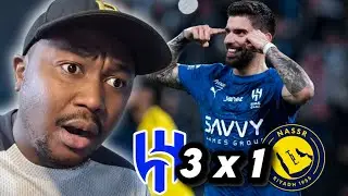 AL HILAL GO 7 POINTS CLEAR!! | Al Hilal 3-1 Al Nassr