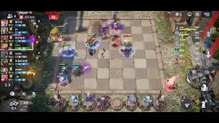 Auto Chess - Glacier Knight synergy