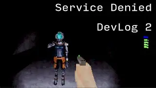 Making good progress on my PS1 horror FPS | Service Denied DevLog 2