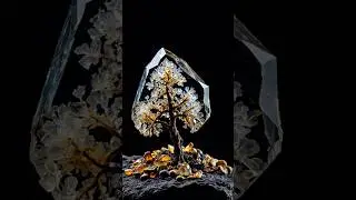 Watch the Transformation: Crystal Timelapse #timelapse #crystallized #nature #mineral #preciousstone