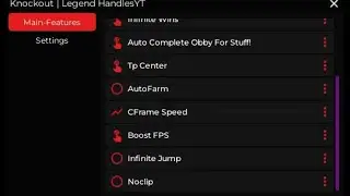 💥NO KEY💥Knockout Script Roblox | Infinite Ice - Push Power - Auto Farm