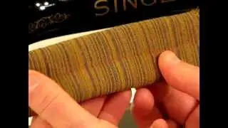 Direct Drive Singer 15-91 - 8 Layers of Super Heavy Upholstery Material