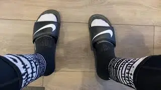 Nike socks and slides pt 2