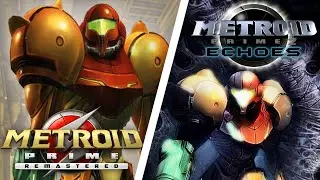 Trying Out all Metroid games in 1 week - Metroid Prime Remastered / Metroid Prime 2 Echoes