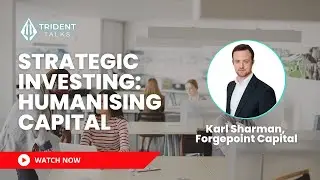 Putting people first with Karl Sharman