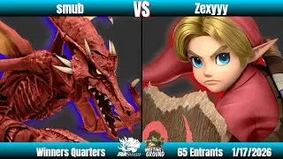 MEETING GROUND 5 | MDVA Monthly | smub (Ridley) vs Zexyyy (Young Link) | Winners Quarters | 65 Entra